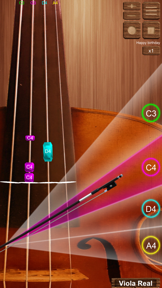 Viola Real screenshot