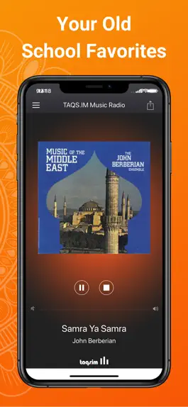 Game screenshot Taqsim World Music Radio hack