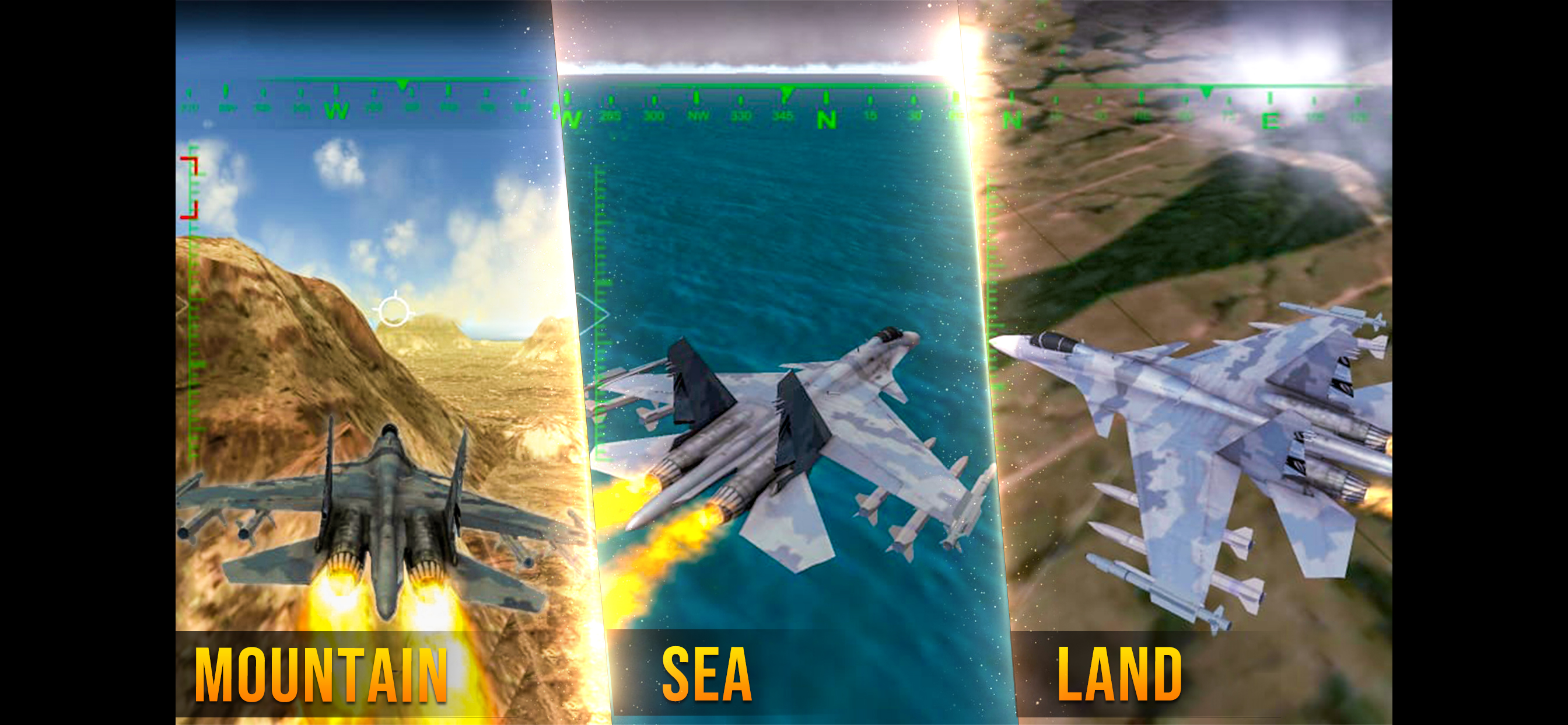 FlyVRX Fighter Jet - Air Force