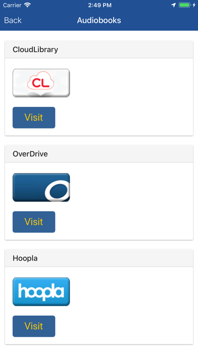 Glendale Library Arts GLAC Screenshot