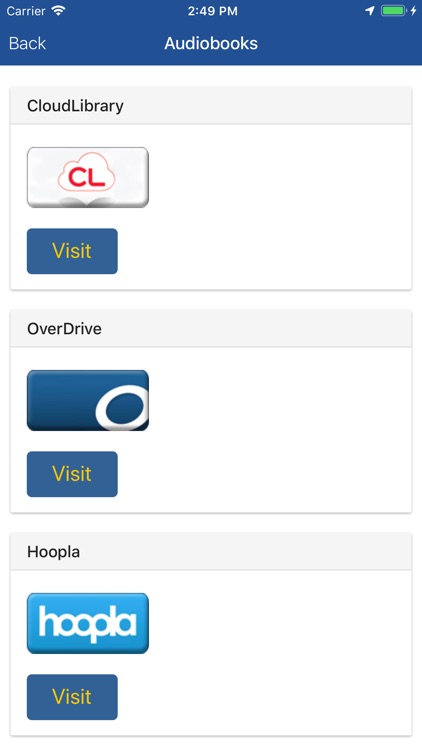 Glendale Library Arts GLAC screenshot-4