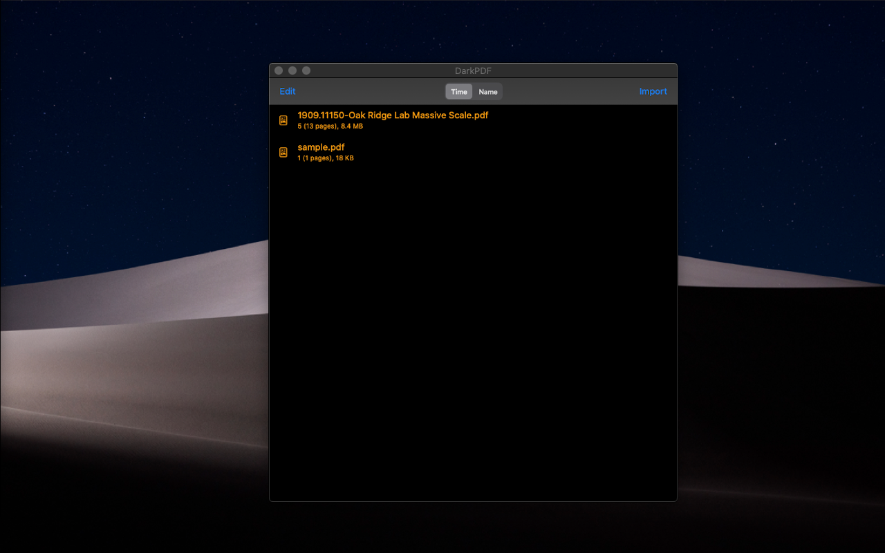 DarkPDF