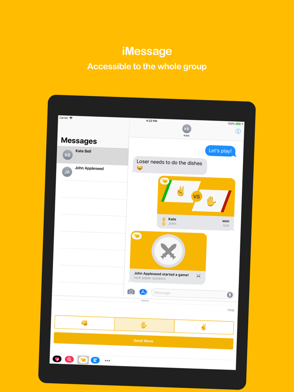 Screenshot #6 pour Rock Paper Scissors - RPS -