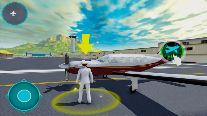 Sky Plane Flight Simulator 3D