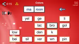 Game screenshot Word Domino lite, letter games hack