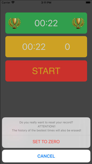 PlankVoiceTimer screenshot 3