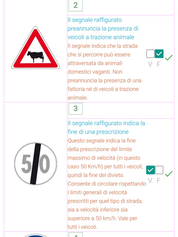 Quiz2Go iPad screenshot