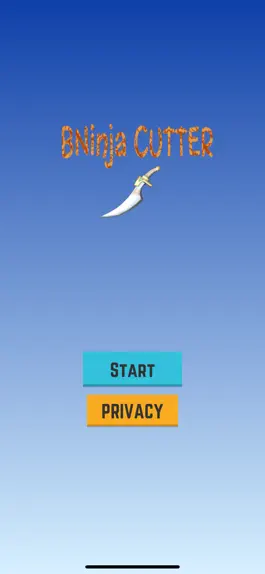 Game screenshot BNinja Cutter mod apk