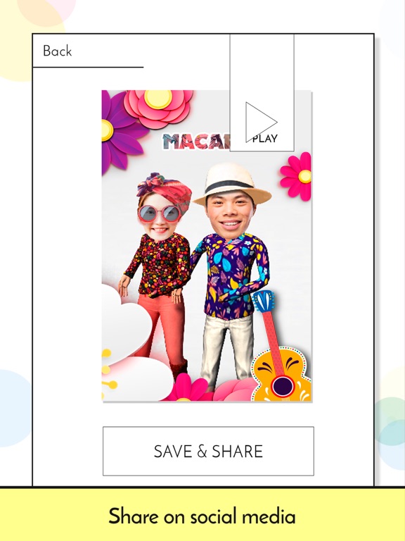 Dance Your Avatar – Gif videos iPad screenshot 5 - Entertainment app