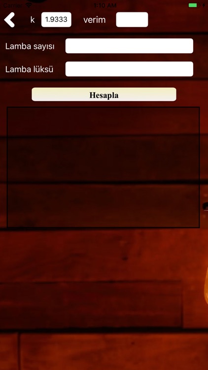 Lamba ve Armatür Seçimi