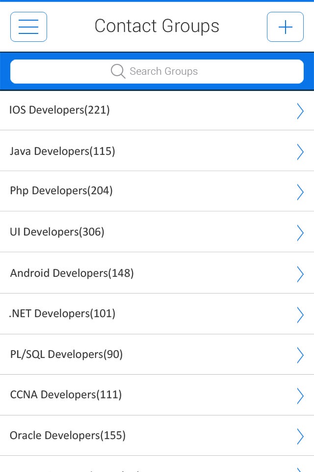 BlueHippoJobApp screenshot 4