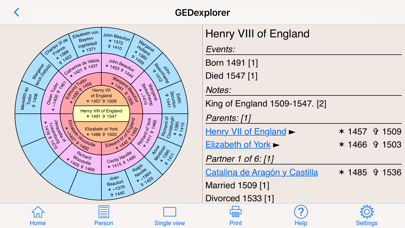 Screenshot #2 pour GEDexplorer