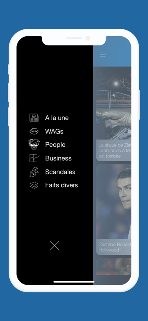 ‎Footmag Capture d’écran