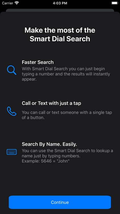 Contacts Pro Manager
