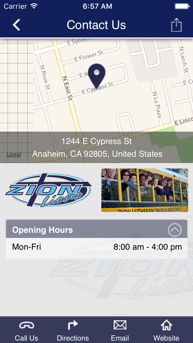 Zion Lutheran Anaheim