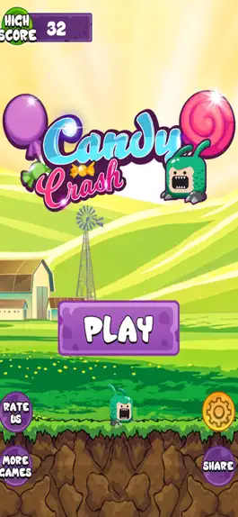 Game screenshot Candies Crash apk