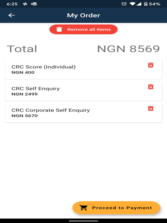 Screenshot #6 pour CRC Mobile