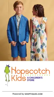 hopscotch kids boutique iphone screenshot 1