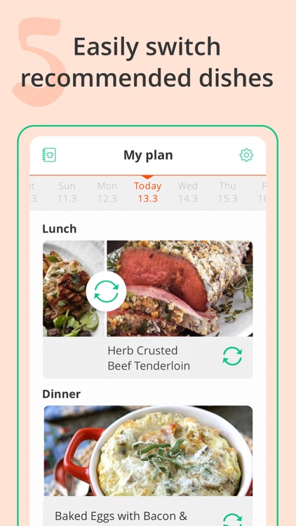 Keto Recipes & Meal Plans screenshot-5