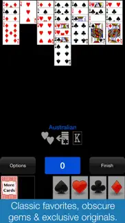 epic solitaire collection iphone screenshot 4