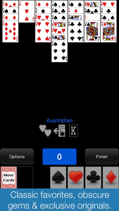 Epic Solitaire Collection Screenshot