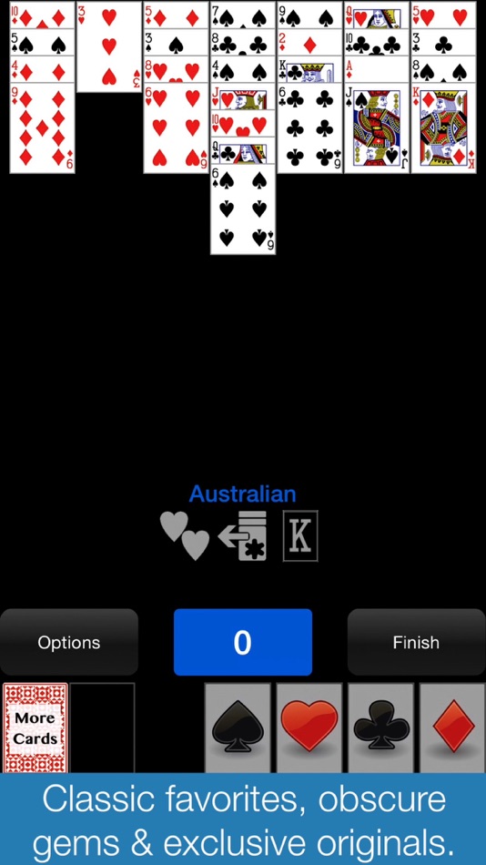 #4. Epic Solitaire Collection (iOS) 由: MmpApps Corp.