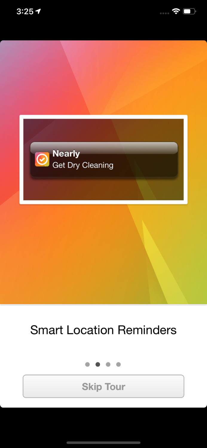 Nearly - Location Reminders