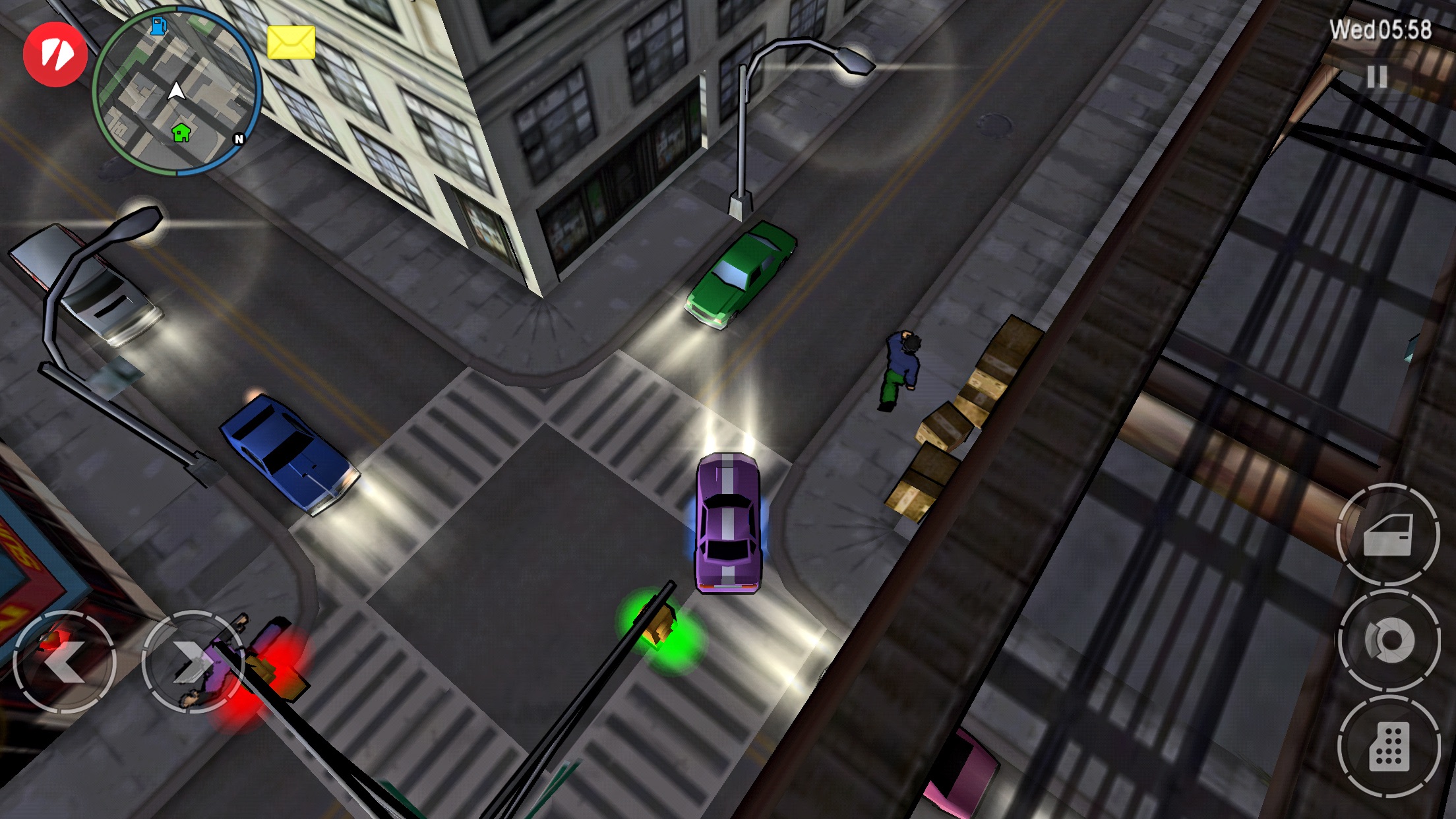 Screenshot do app GTA: Chinatown Wars