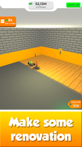 Idle Renovation screenshot