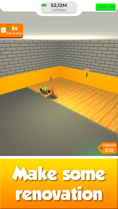 Idle Renovation screenshot 3