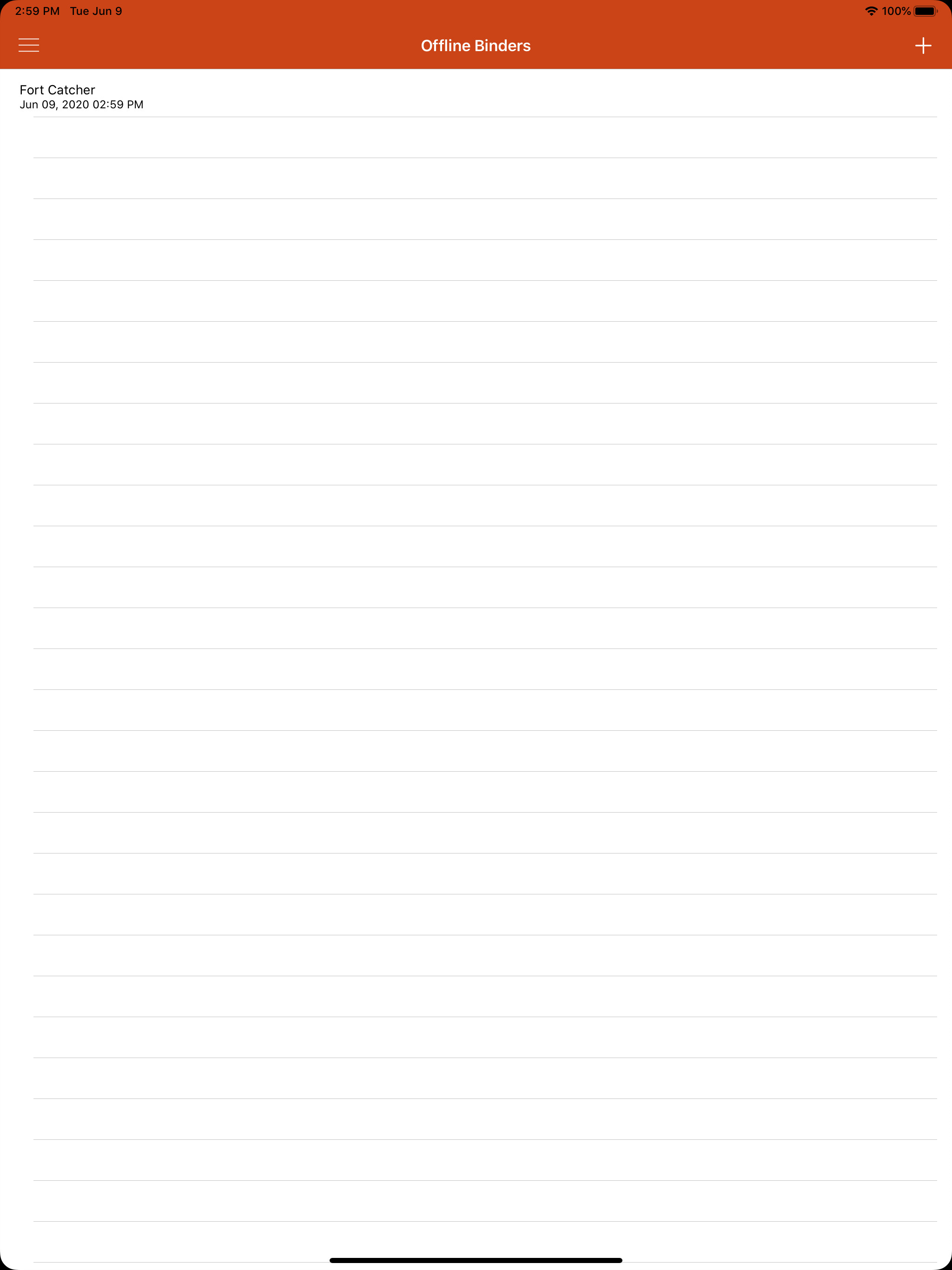 msdsBinders screenshot 4