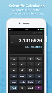 my calculator - mytools iphone screenshot 4
