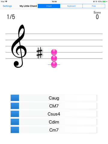 My Little Chord - náhled
