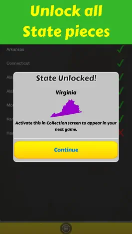Game screenshot 50 States and Capitals apk