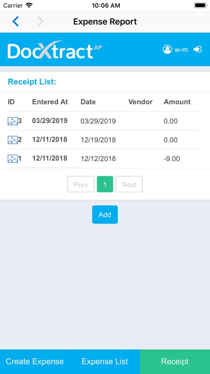 DocXtractAP Expense Management