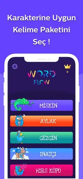 Game screenshot Wordflow -  Sözcük Bulmaca mod apk