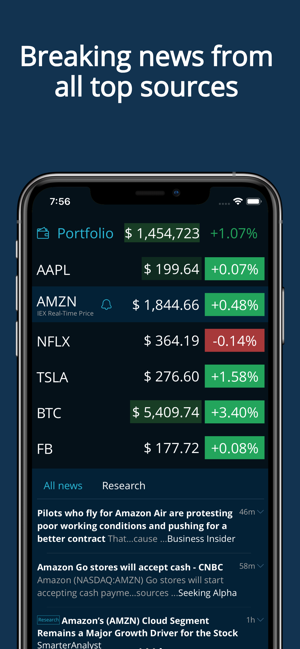 LiveQuote: Stocks & Cryptos(圖4)-速報App