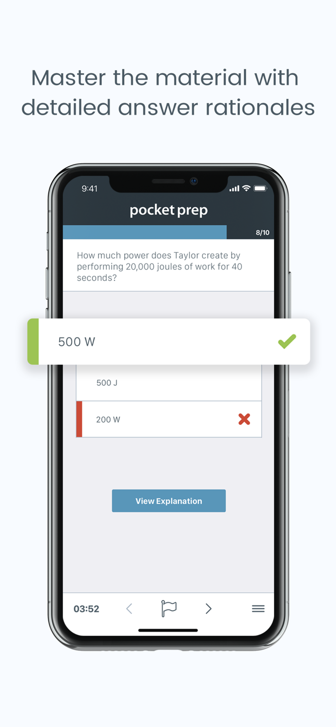 NSCA TSAC-F Pocket Prep