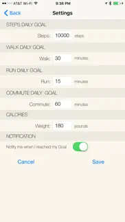 motioncounter iphone screenshot 3