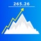 Find my altitude is the easy altimeter app that is the combination of analog and digital altimeter to find the altitude