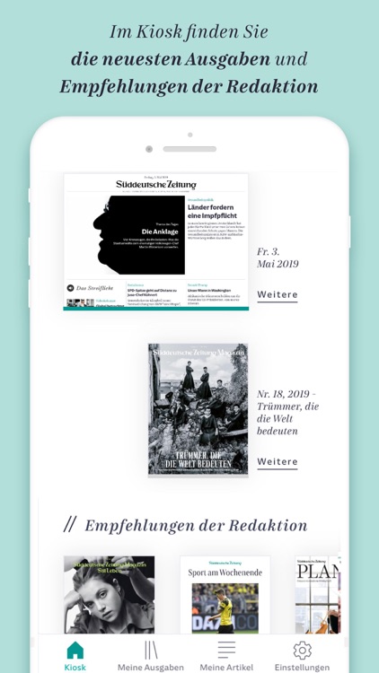 Süddeutsche Zeitung screenshot-5