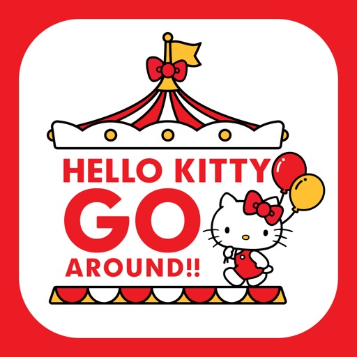 Hello Kitty Go Around Icon