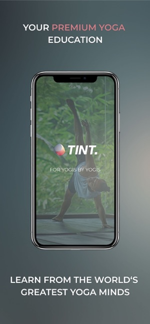 TINT Yoga(圖1)-速報App