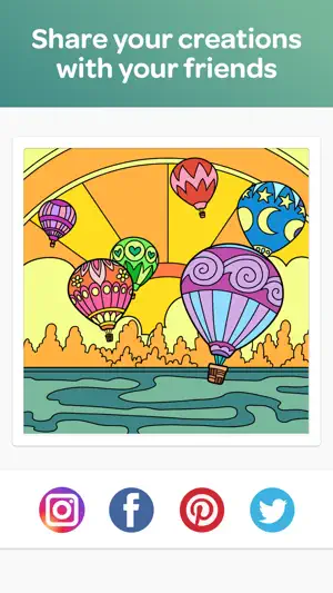 Colorfull - Calm Coloring Book screenshot 4