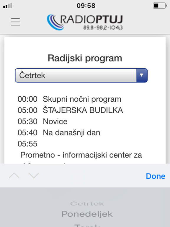 Screenshot #5 pour Radio Ptuj