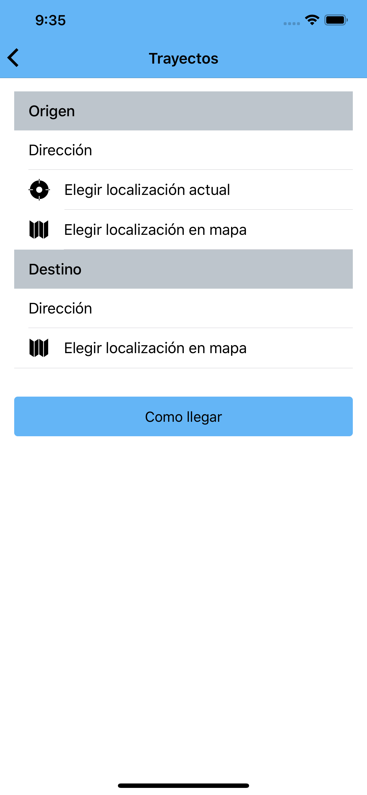 Sitúame El Ejido