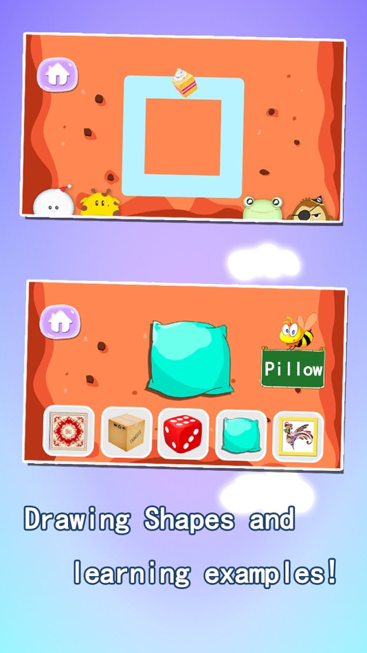 #2. Baby learn shapes (iOS) 来自: Happy Box 欢乐盒子