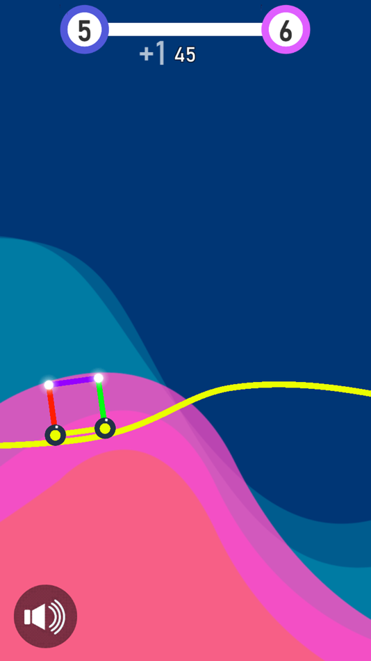 #6. Need For Color (iOS) 由: PAMPAM, TOV