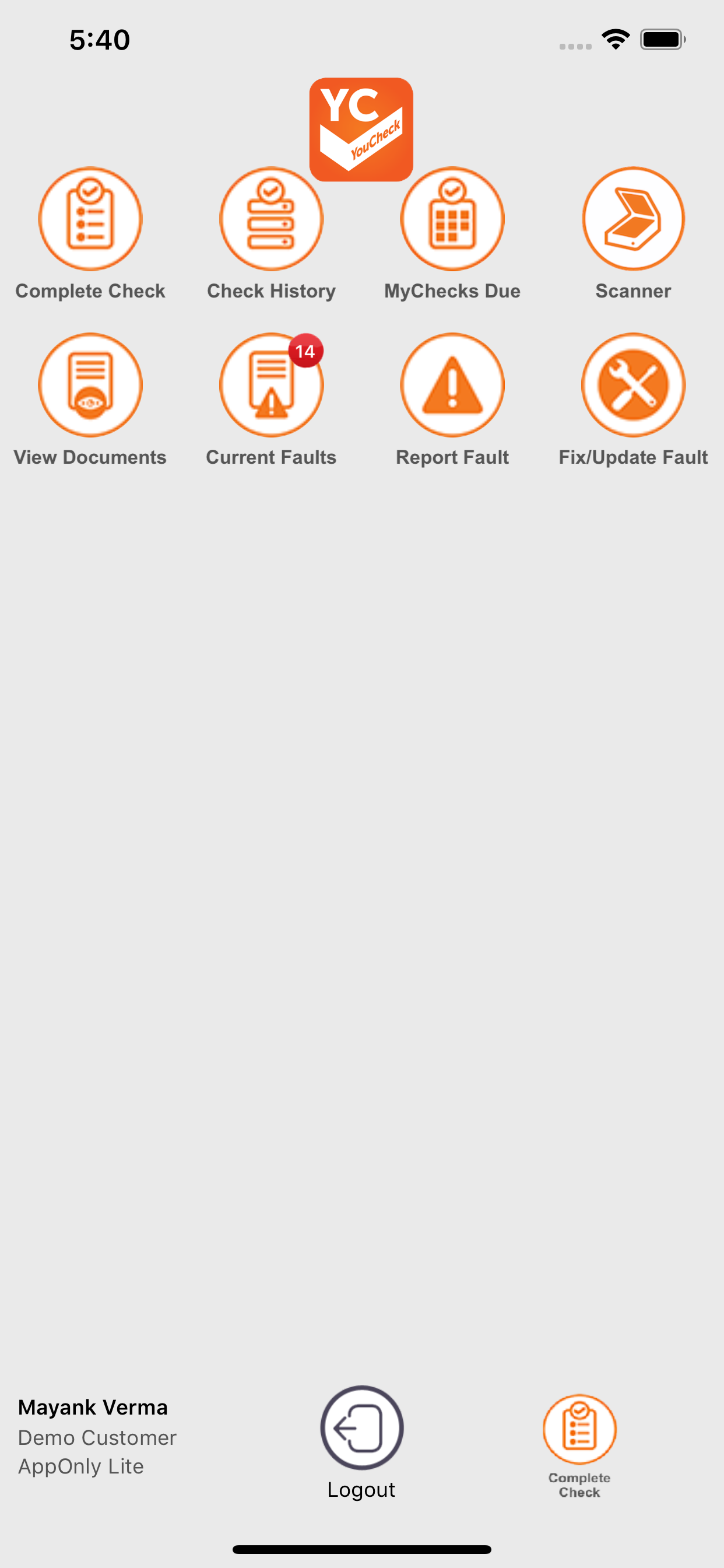 YouCheck screenshot 3