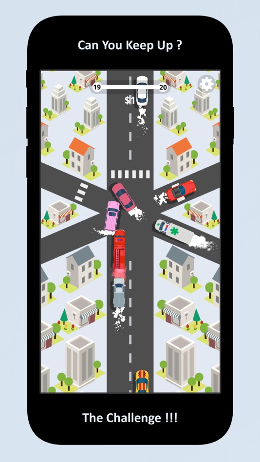 #10. Traffic Cars (iOS) 由: Manish Kumar